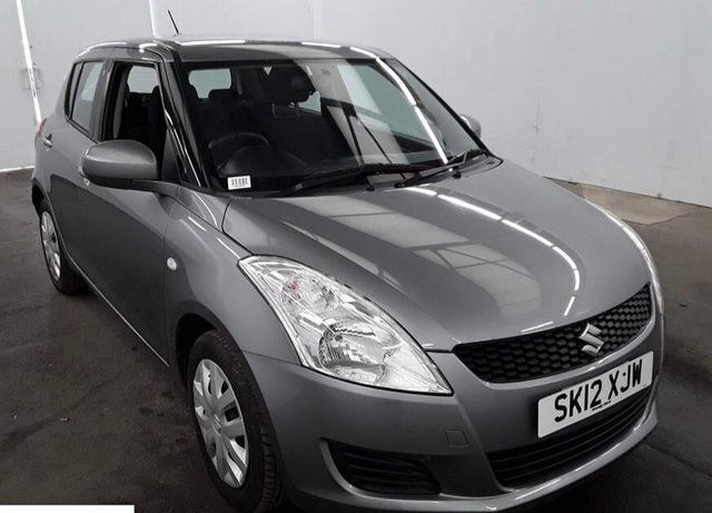 2012 12 Suzuki Swift 1.2 SZ2 5d 94 BHP