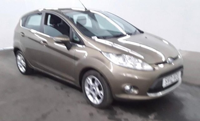 2012 12 Ford Fiesta 1.2 ZETEC 5d 81 BHP