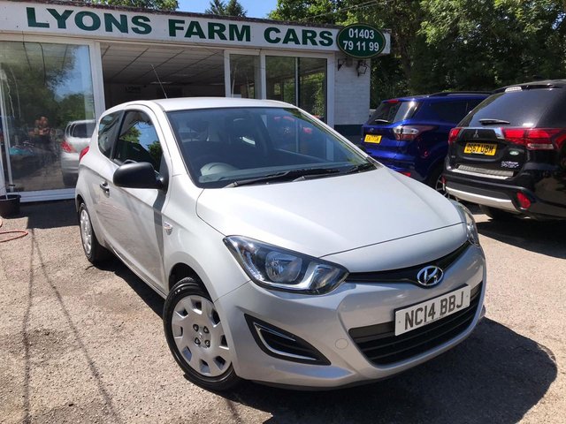 2014 14 Hyundai I20 1.2 CLASSIC 3d 84 BHP