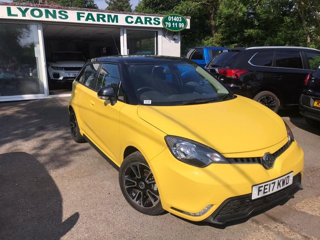 2017 17 MG 3 1.5 3 STYLE VTI-TECH 5d 106 BHP