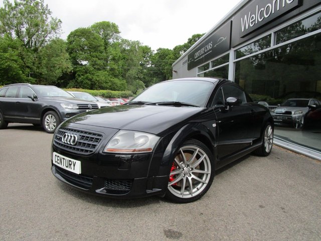 2005 05 Audi TT 3.2 V6 QUATTRO 3d 247 BHP
