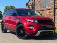 USED 2012 61 LAND ROVER RANGE ROVER EVOQUE 2.2 SD4 DYNAMIC 5d 190 BHP ++ FULL HISTORY ++ PANORAMIC SUNROOF ++ REVERSE CAMERA ++