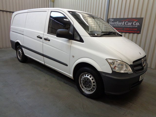 2013 13 Mercedes-Benz Vito 2.1 113 CDI 136 BHP