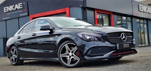 2016 66 Mercedes-Benz Cla 2.0 CLA 250 AMG 4d 215 BHP