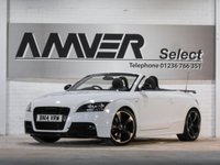 USED 2014 14 AUDI TT 2.0 TDI QUATTRO BLACK EDITION 2d 168 BHP FINANCE AND DELIVERY AVAILABLE