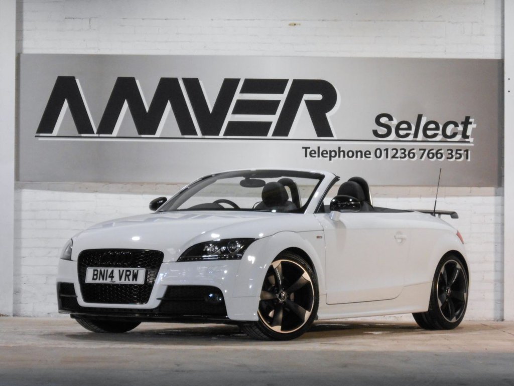 USED 2014 14 AUDI TT 2.0 TDI QUATTRO BLACK EDITION 2d 168 BHP FINANCE AND DELIVERY AVAILABLE