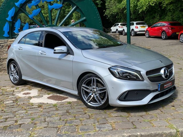 2018 68 Mercedes-Benz A-Class 2.1 A 200 D AMG LINE PREMIUM 5d 134 BHP