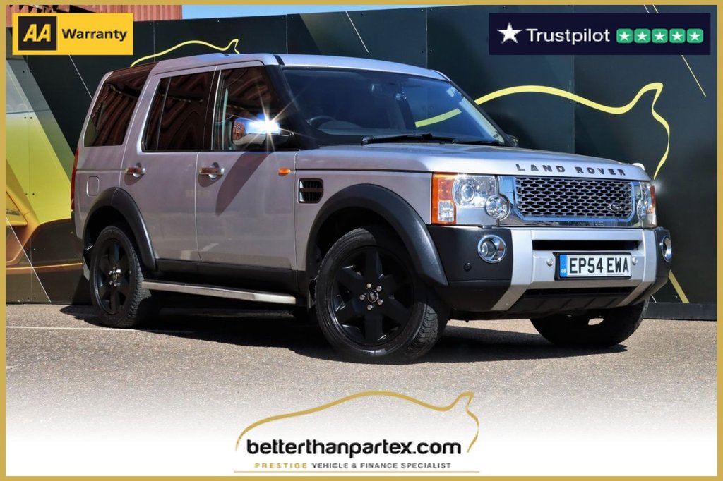 View our LAND ROVER DISCOVERY