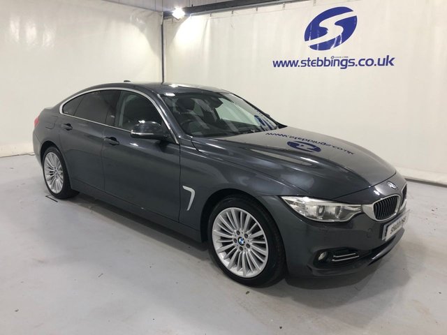 2017 66 BMW 4 SERIES 2.0 420D XDRIVE LUXURY GRAN COUPE 4d 188 BHP ALL WHEEL DRIVE