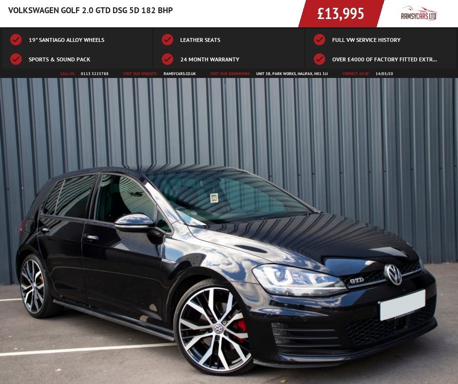 View our VOLKSWAGEN GOLF