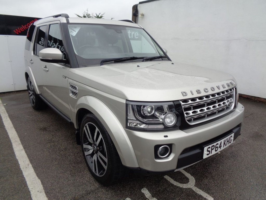 View our LAND ROVER DISCOVERY