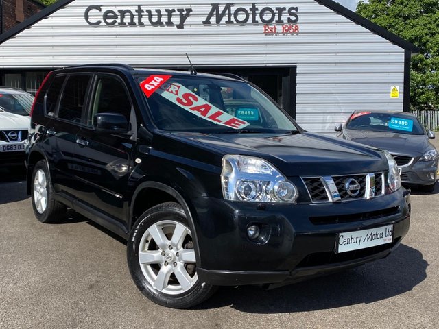 2007 57 Nissan X-Trail 2.0 DCI Aventura Exp 5dr - LEATHER + SAT NAV