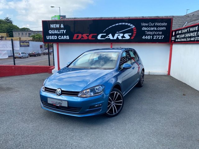 2017 66 Volkswagen Golf 1.6L MATCH EDITION TDI BMT 5d 109 BHP