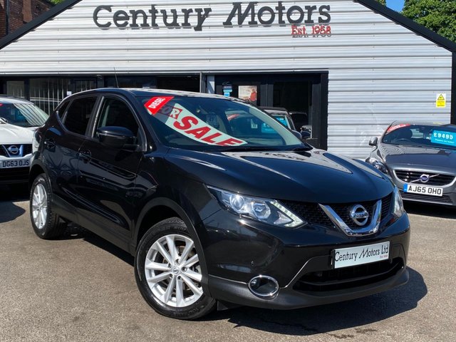 2015 15 Nissan Qashqai 1.6 DCI ACENTA PREMIUM 5d 130 - PAN ROOF