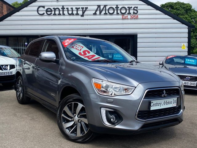 2014 64 Mitsubishi Asx 1.6 3 5dr MPV - HEATED SEATS