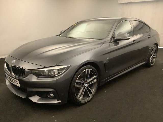 2018 18 BMW 4 SERIES 2.0 430I M SPORT GRAN COUPE 4d 248 BHP
