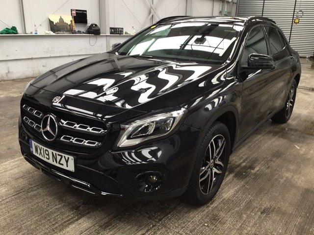 2019 19 MERCEDES-BENZ GLA-CLASS 1.6 GLA 180 URBAN EDITION 5d 121 BHP