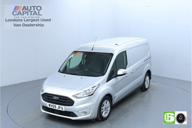 2019 69 FORD TRANSIT CONNECT 1.5 240 Limited 120 BHP Auto L2 LWB 3 Seats Euro 6 Low Emission