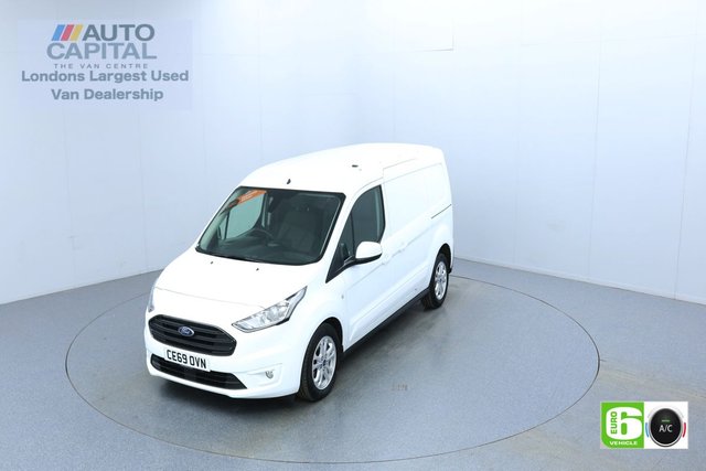 2019 69 FORD TRANSIT CONNECT 1.5 240 Limited 120 BHP Auto L2 LWB 3 Seats Euro 6 Low Emission
