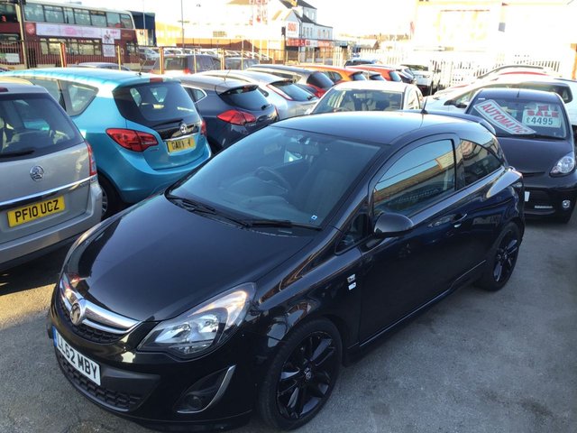 12 Vauxhall Corsa Limited Edition 4 595