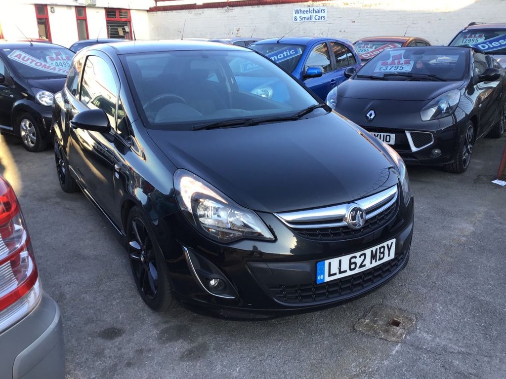 12 Vauxhall Corsa Limited Edition 4 595