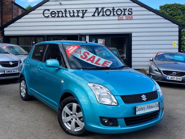 2009 59 Suzuki Swift 1.3 DDIS 5dr ALLOYS + SPECIAL COLOUR