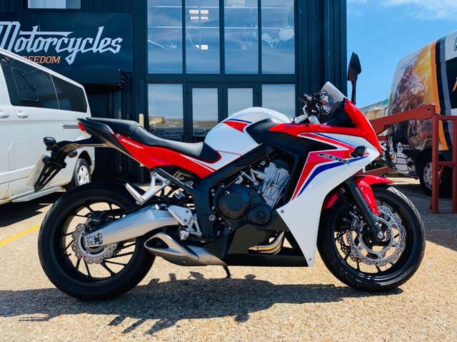 2015 15 Honda Cbr650f FA-E 