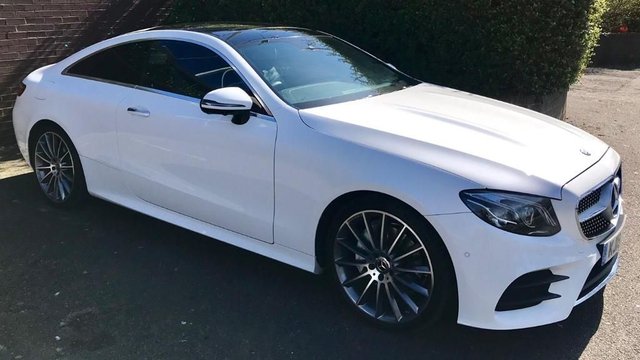 2019 19 MERCEDES-BENZ E-CLASS 2.0 E 220 D AMG LINE 2d 192 BHP