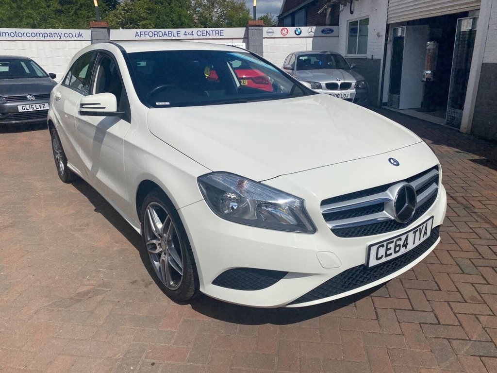 View our MERCEDES-BENZ A-CLASS