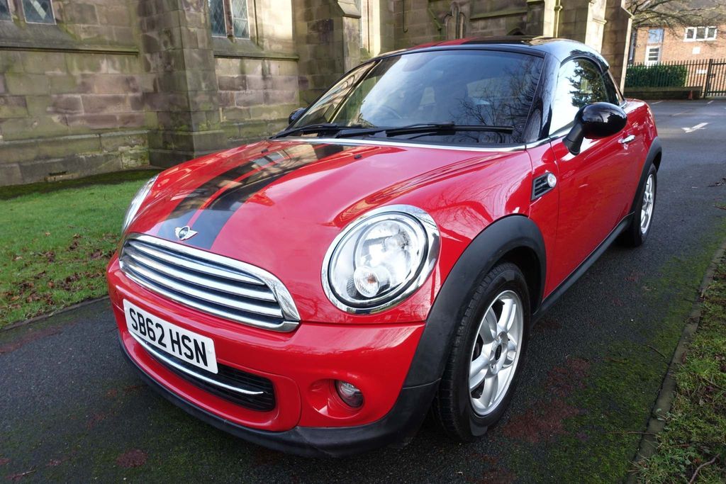 View our MINI COUPE