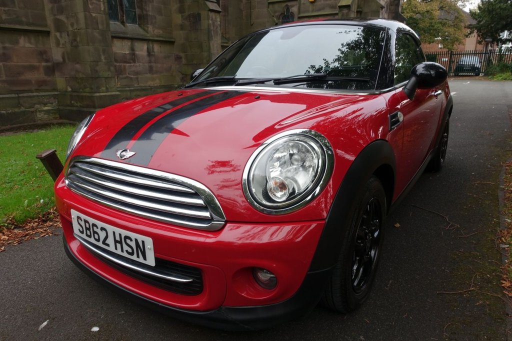 View our MINI COUPE