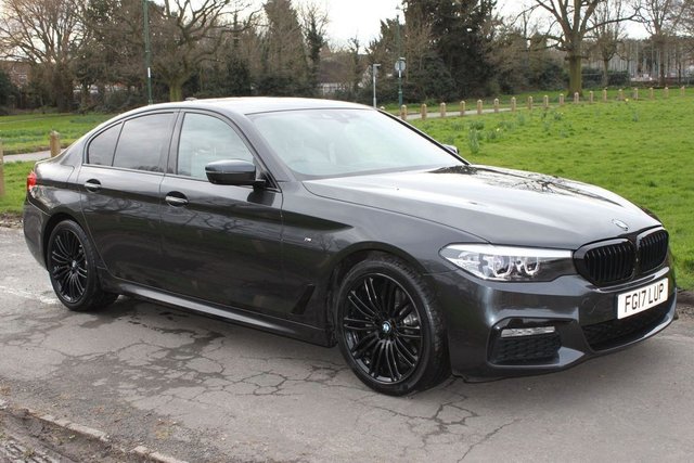 2017 17 BMW 5 SERIES 2.0 520D M SPORT 4d 188 BHP