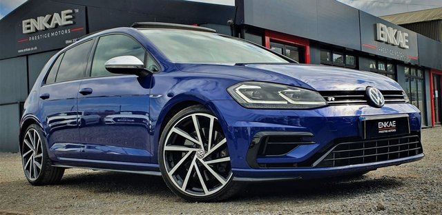2017 67 Volkswagen Golf 2.0 R TSI DSG 5d 306 BHP