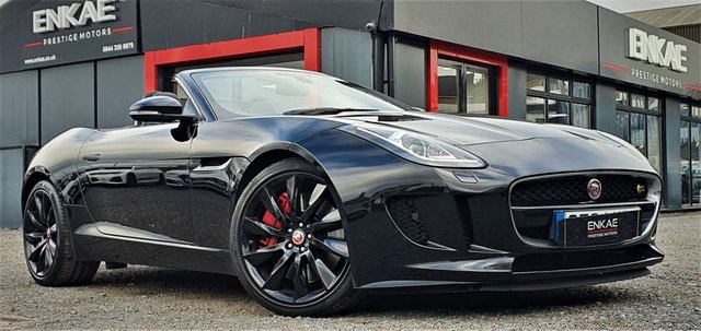 2015 02 Jaguar F-Type 3.0 V6 S 2d 380 BHP