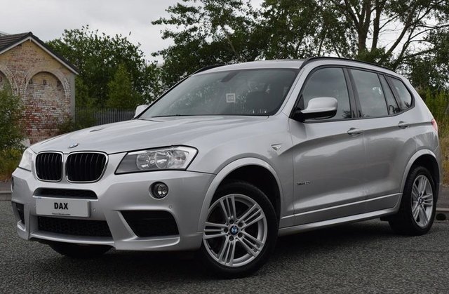 2013 62 BMW X3 2.0 XDRIVE20D M SPORT 5d 181 BHP