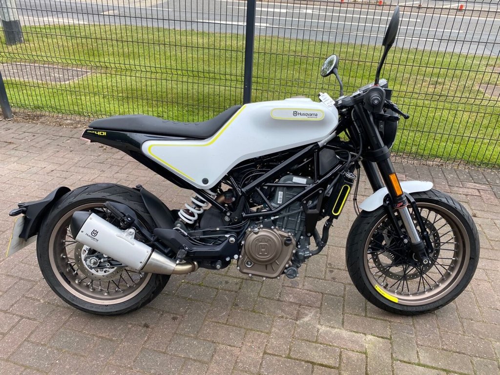 View our HUSQVARNA VITPILEN