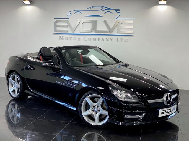 2013 63 Mercedes-Benz Slk 2.1 SLK250 CDI BLUEEFFICIENCY AMG SPORT 2d 204 BHP