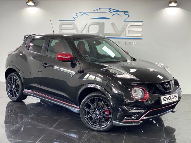2014 64 Nissan Juke 1.6 NISMO RS DIG-T 5d 218 BHP