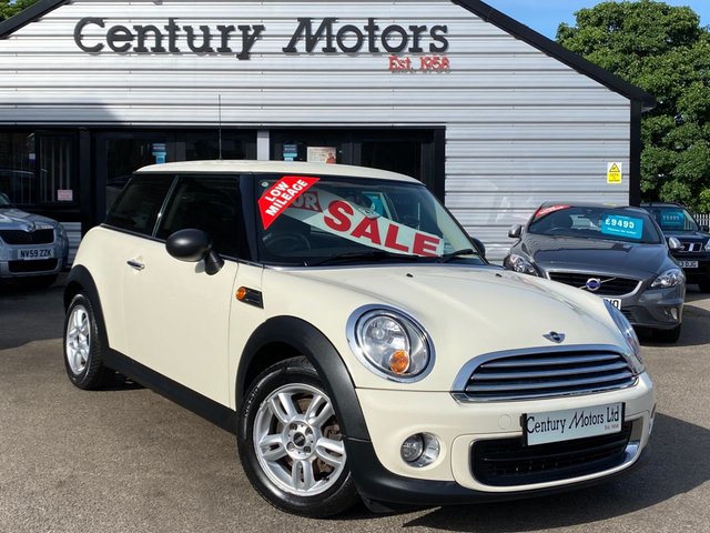 2012 62 MINI Hatch One 1.6 ONE (Pepper) 3dr - ALLOYS