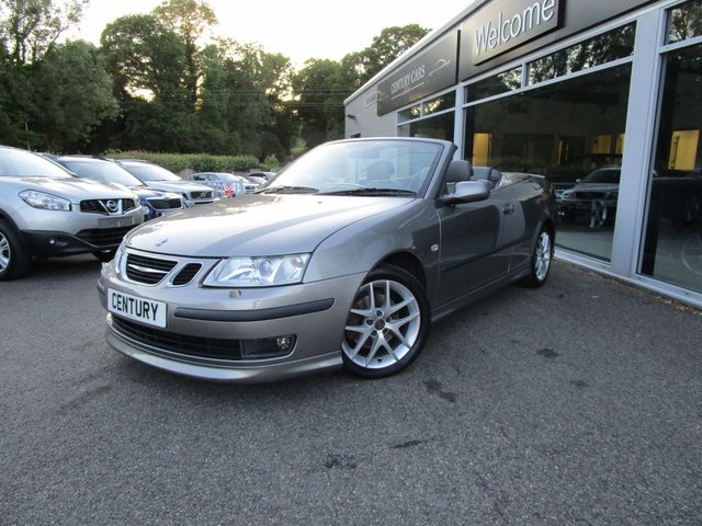 2007 57 Saab 9-3 Saab 9-3 Aero Linear Convertible