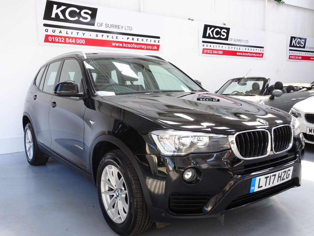 View our BMW X3