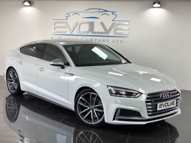 2017 17 Audi S5 3.0 SPORTBACK TFSI QUATTRO 5d 349 BHP