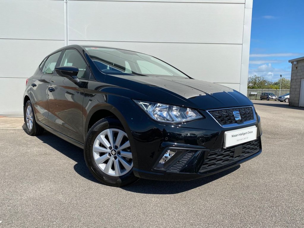 View our SEAT IBIZA
