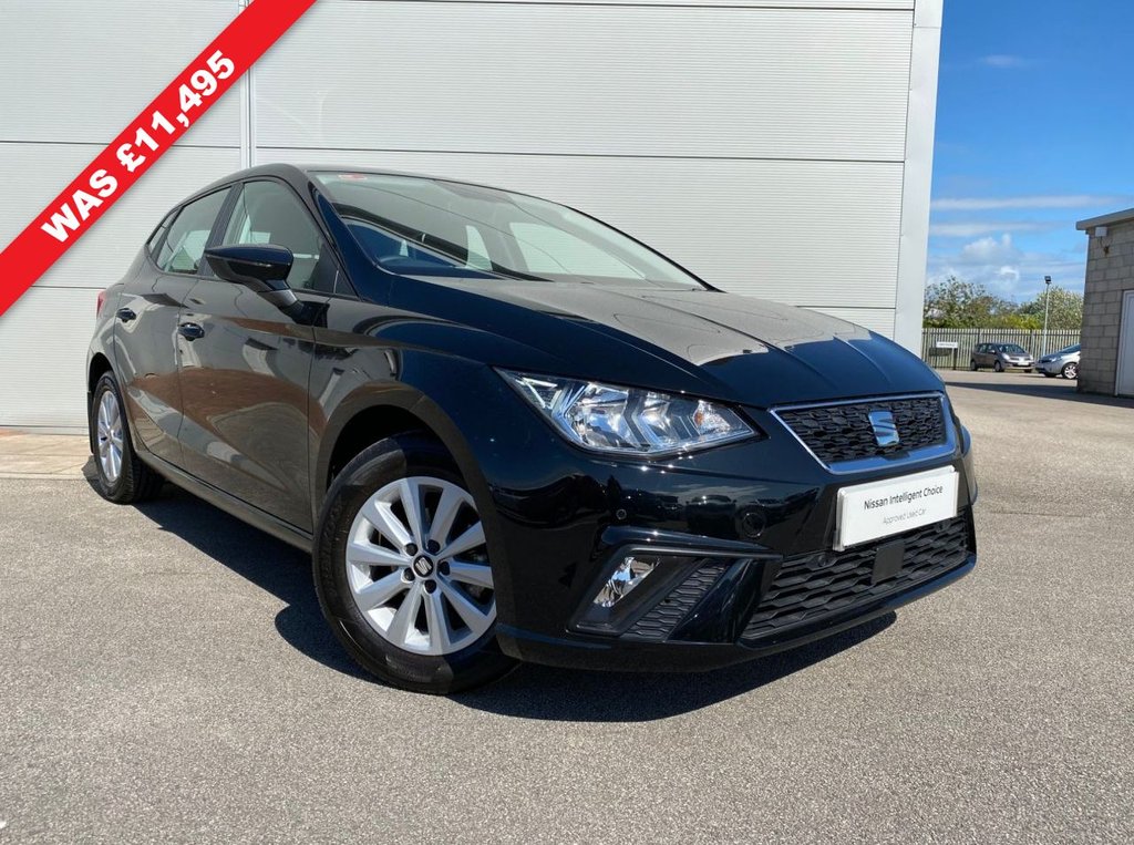 View our SEAT IBIZA