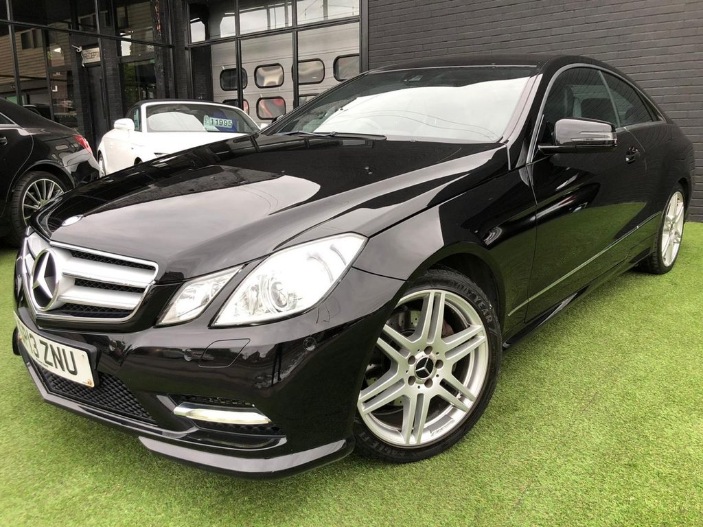 View our MERCEDES-BENZ E-CLASS