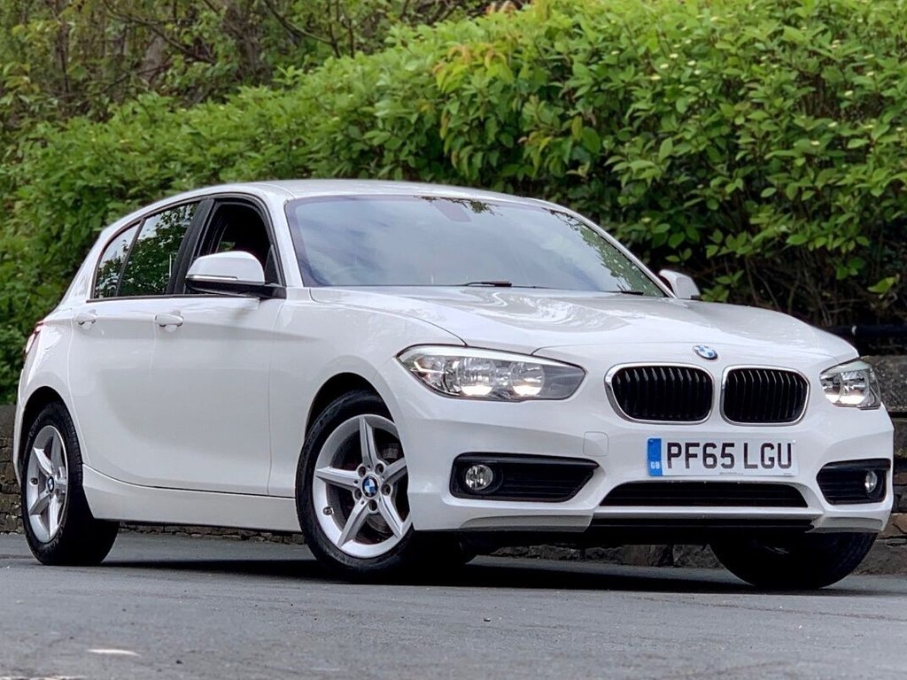 View our BMW 1 SERIES