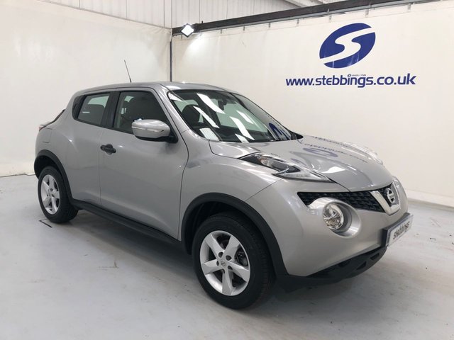 2017 17 NISSAN JUKE 1.5 VISIA DCI 5d 110 BHP