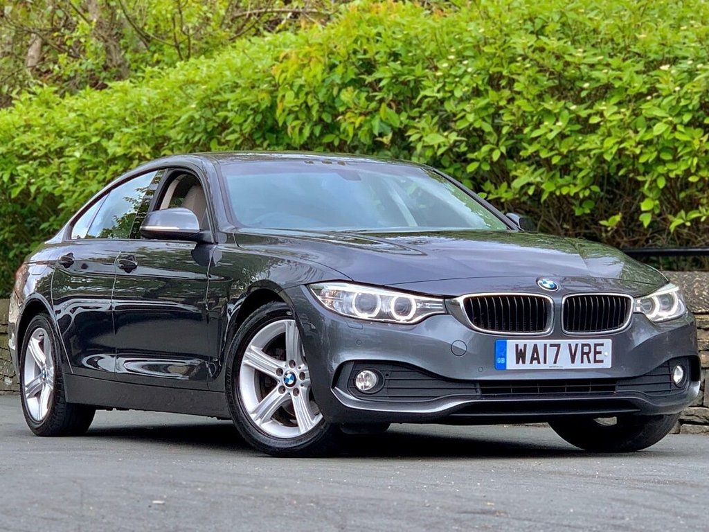View our BMW 4 SERIES