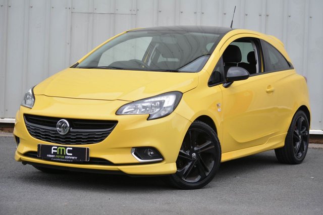 2015 64 Vauxhall Corsa 1.2 LIMITED EDITION 3d 69 BHP