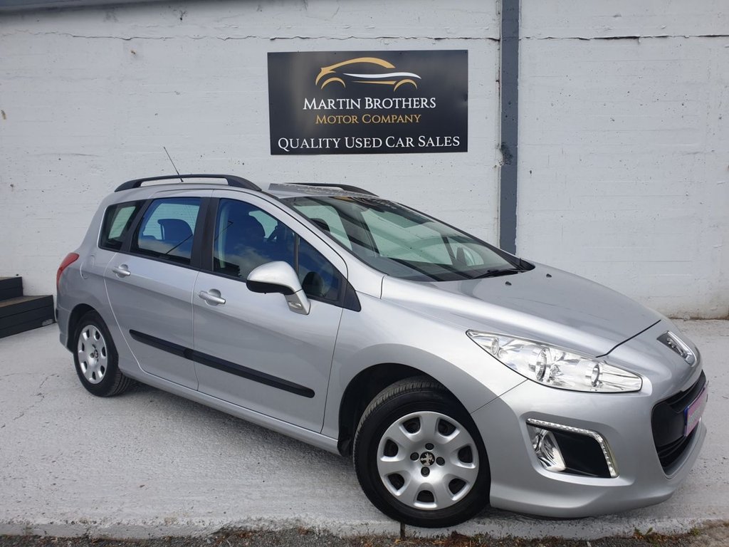View our PEUGEOT 308